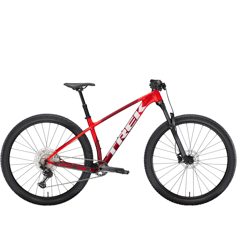 uPRISE Bikes Trek Procaliber 6 29er 2025 Hardtail Mountain Bike - Viper Red/Crimson | Price match, 365 day return s, 18-Month Warranty, Finance Available & Free UK Delivery